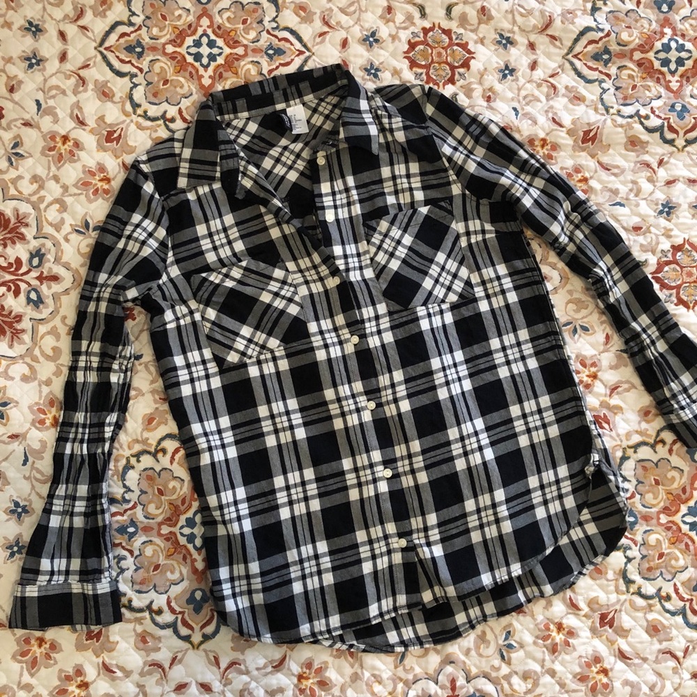 H&M flannel